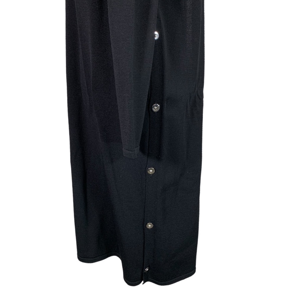 C/MEO COlLECTIVE Open Front Knit Cardigan Black Size XS - Picture 11 of 14